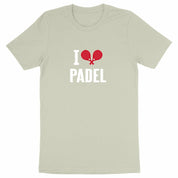 T-shirt Homme I Love Padel 
