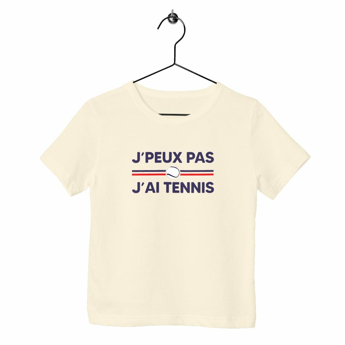 Jpeux pas jai tennis - Enfant