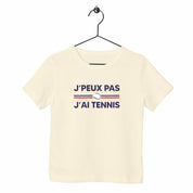 Jpeux pas jai tennis - Enfant