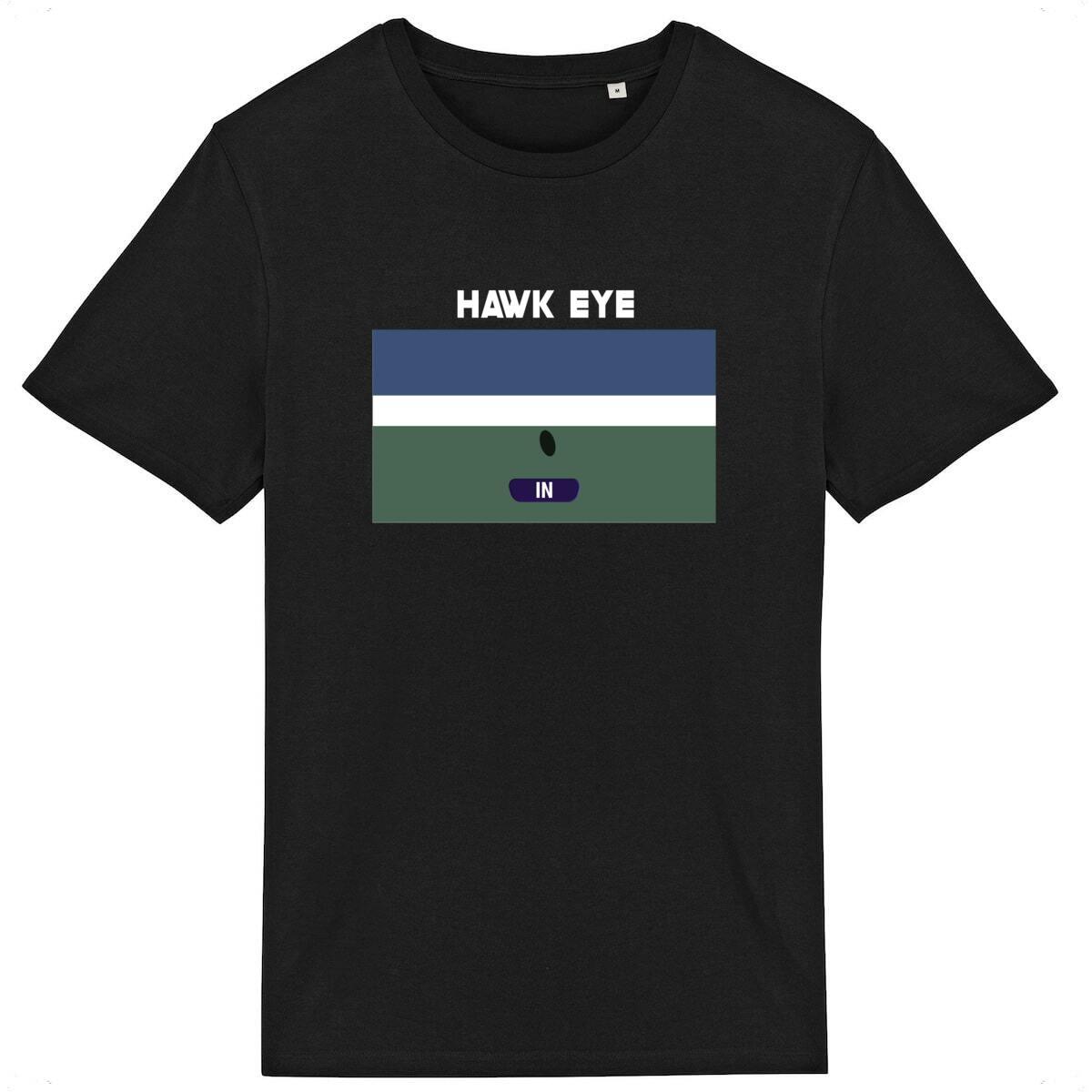 Hawk Eye tennis T-shirt white Men