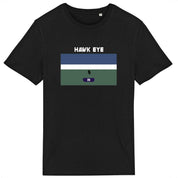 Hawk Eye tennis T-shirt white Men