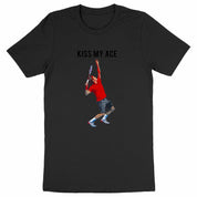 T-shirt Kiss my ace couleur Homme