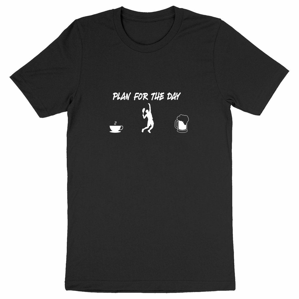 T-shirt Plan for day blanc Homme