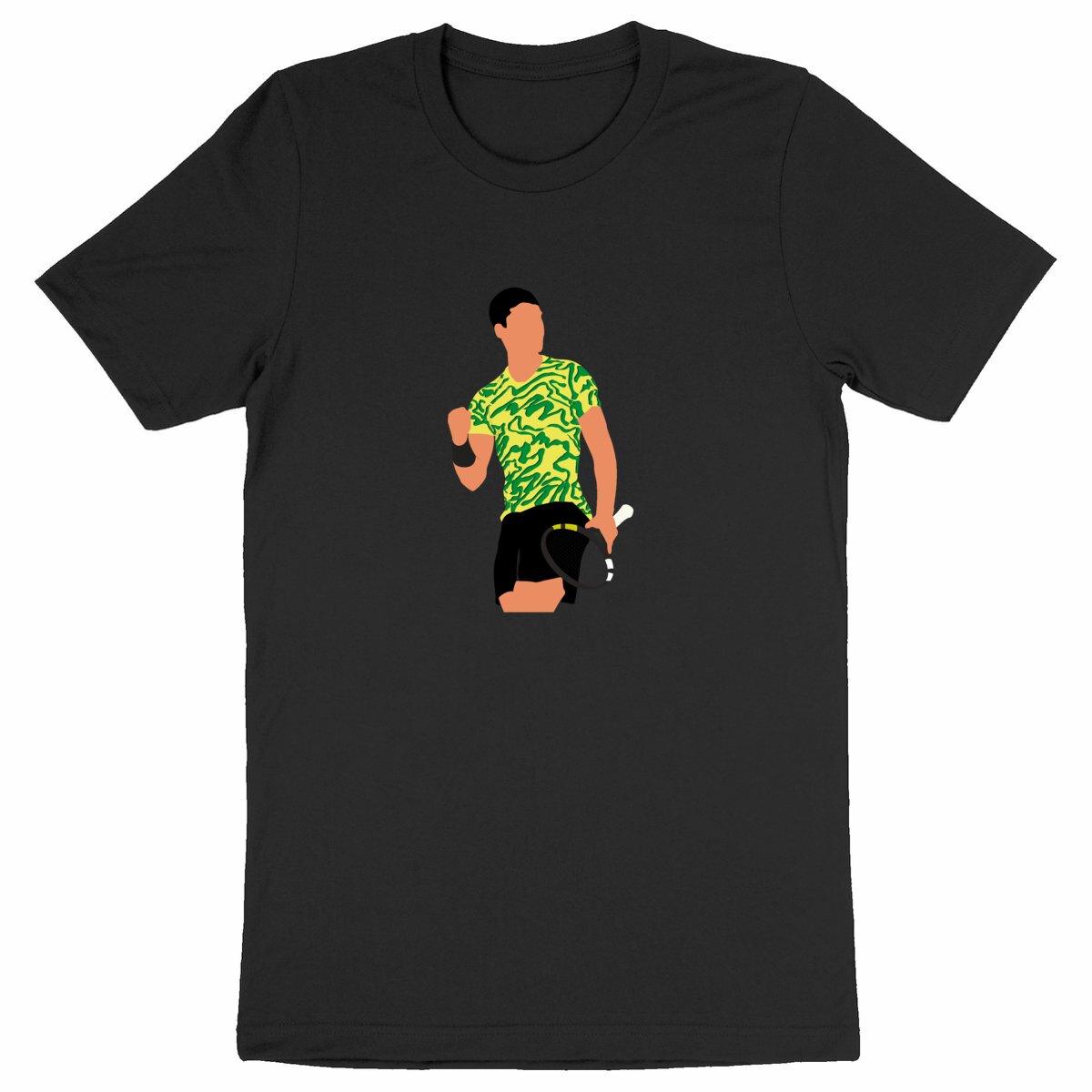 T-shirt Homme Carlos Alcaraz point serré 