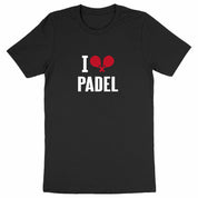 T-shirt Homme I Love Padel 