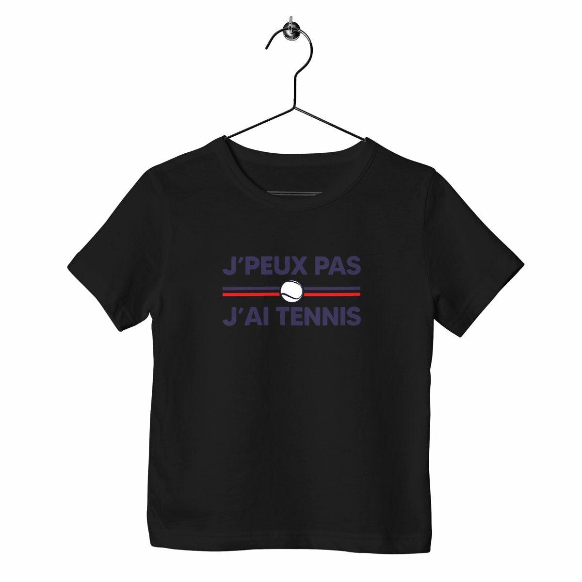 Jpeux pas jai tennis - Enfant