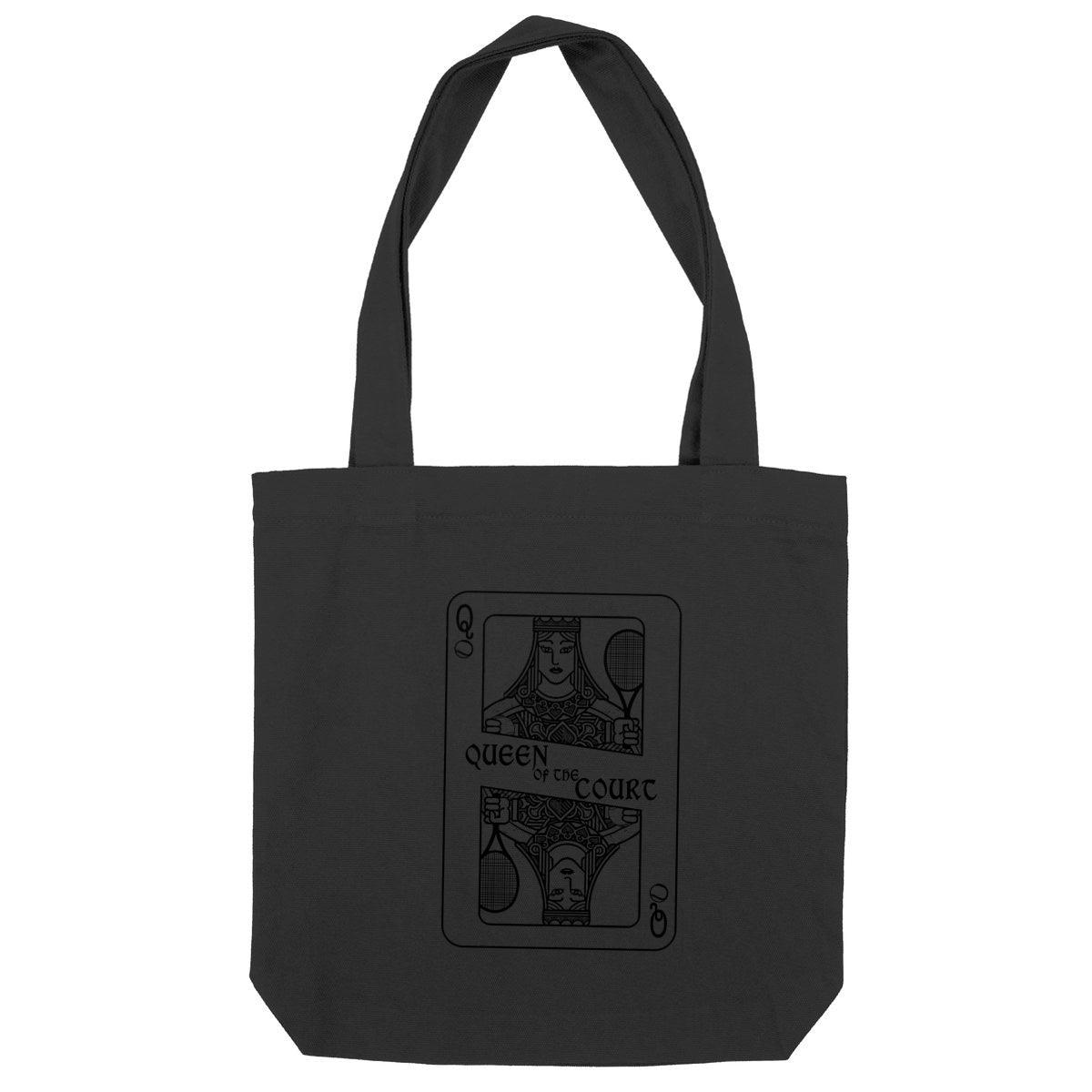 Tote bag Queen of the court