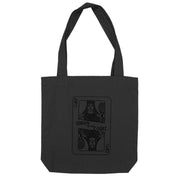 Tote bag Queen of the court