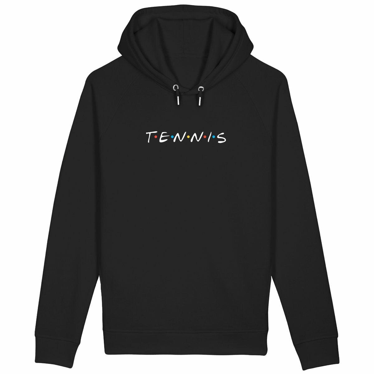 Sweat Tennis friends blanc Femme 
