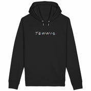 Sweat Tennis friends blanc Femme 