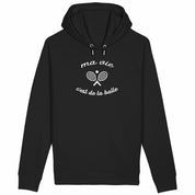 Sweat Tennis Ma vie c'est de la balle Femme