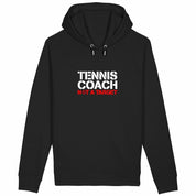 Sweat tennis coach not target
