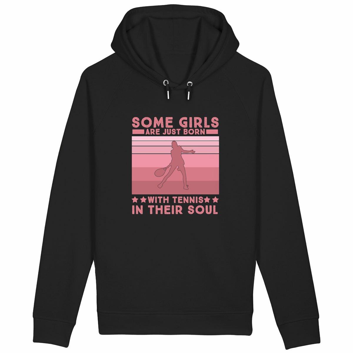 Sweat Born to play tennis Femme
