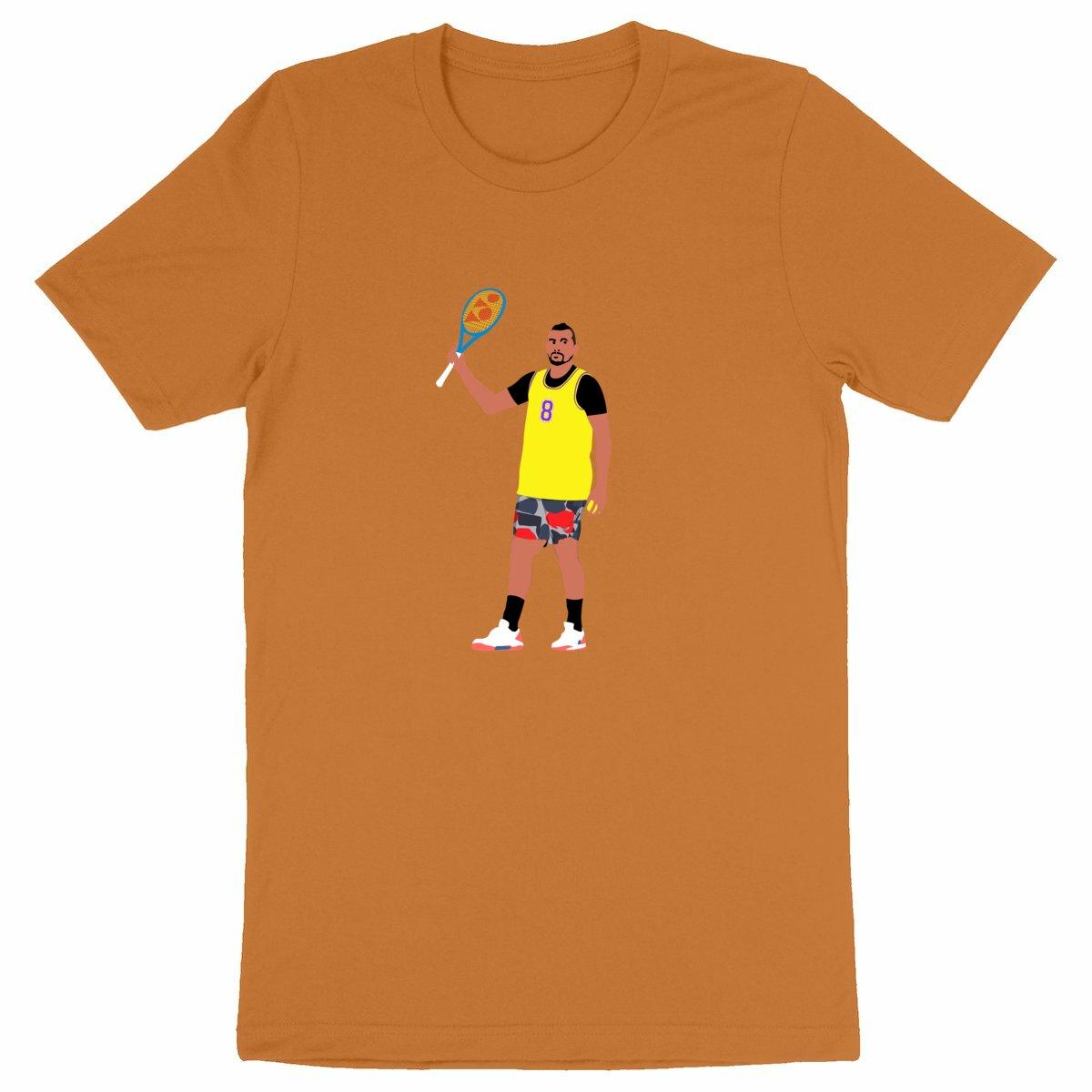 T-shirt Nick Kyrgios Homme