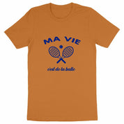 T-shirt Ma vie cest de la balle Homme