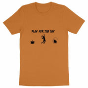 T-shirt Plan for day noir Homme
