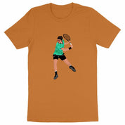 T-shirt Roger Federer dessin Homme
