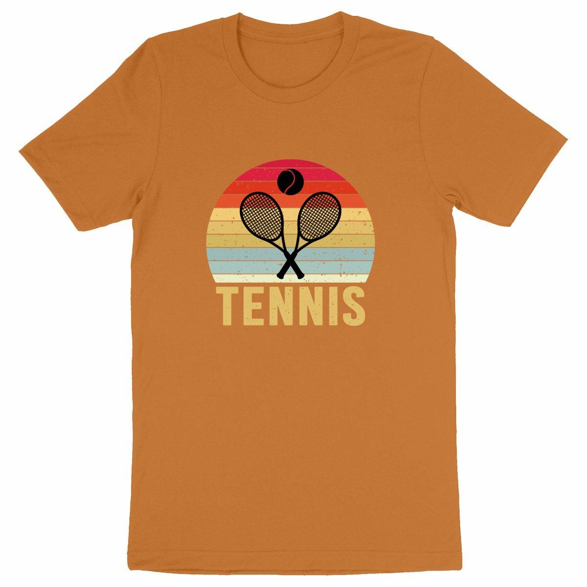 T-shirt Homme Tennis simplement coloré 