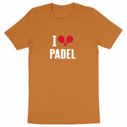 T-shirt Homme I Love Padel 