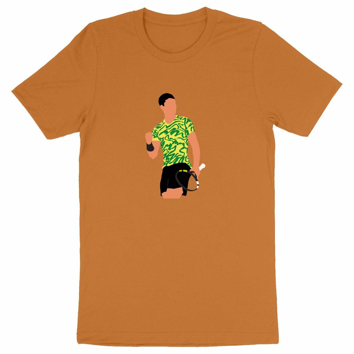 T-shirt Homme Carlos Alcaraz point serré 