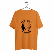 T-shirt Jeu, Set et Match Homme