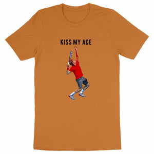 T-shirt Kiss my ace couleur Homme