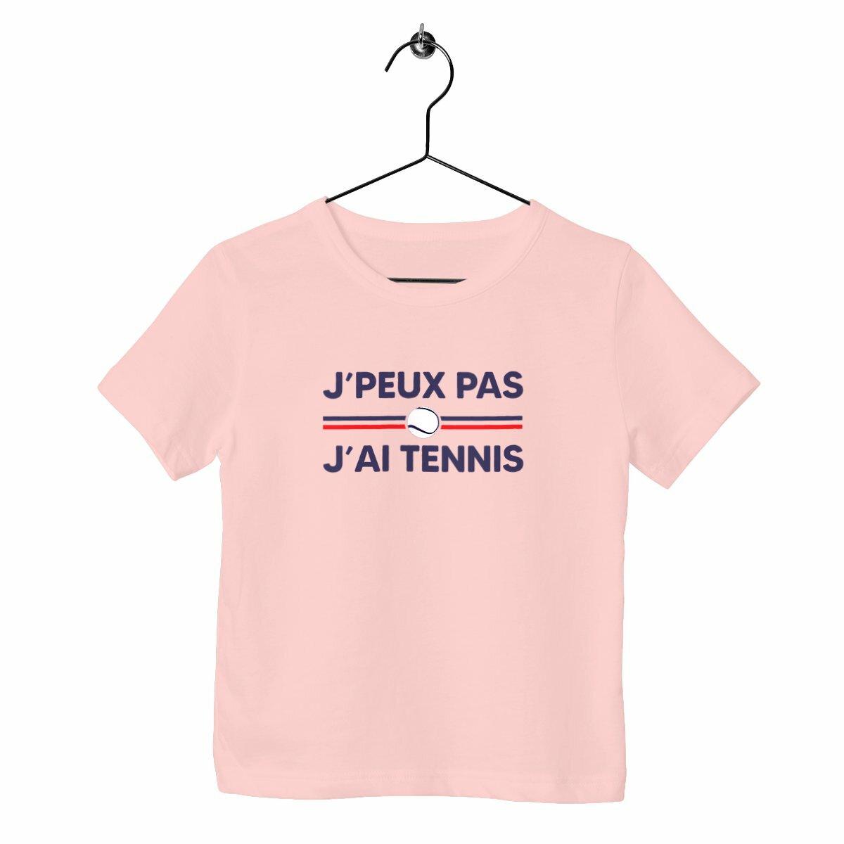 Jpeux pas jai tennis - Enfant