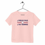 Jpeux pas jai tennis - Enfant