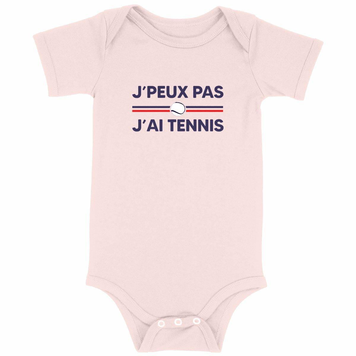 Jpeux pas jai tennis bébé
