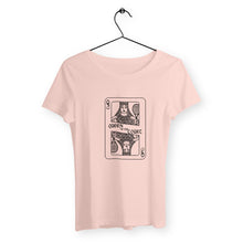 Charger l&#39;image dans la galerie, T-shirt carte Queen of the court Femme
