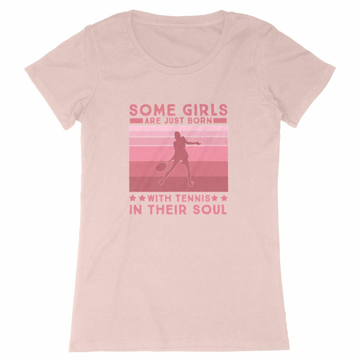 T-shirt tennis in soul Femme