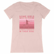 T-shirt tennis in soul Femme