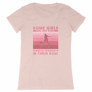 T-shirt tennis in soul Femme