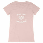 T-shirt Ma vie cest de la balle Femme