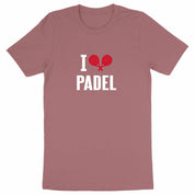 T-shirt Homme I Love Padel 