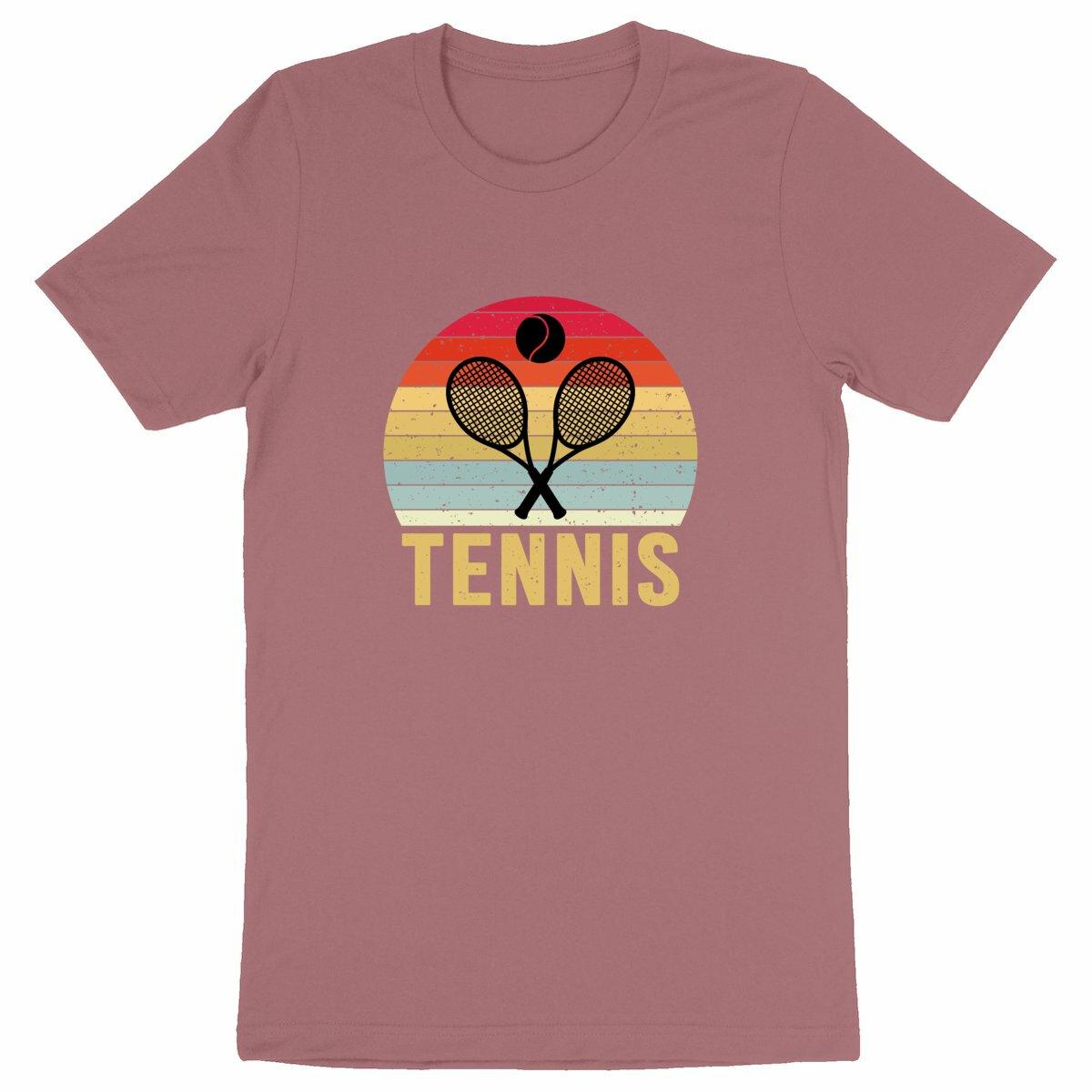 T-shirt Homme Tennis simplement coloré 