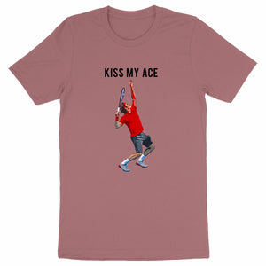 T-shirt Kiss my ace couleur Homme