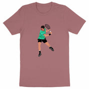 T-shirt Roger Federer dessin Homme