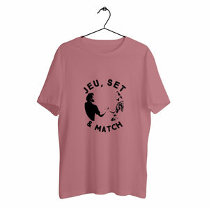 T-shirt Jeu, Set et Match Homme