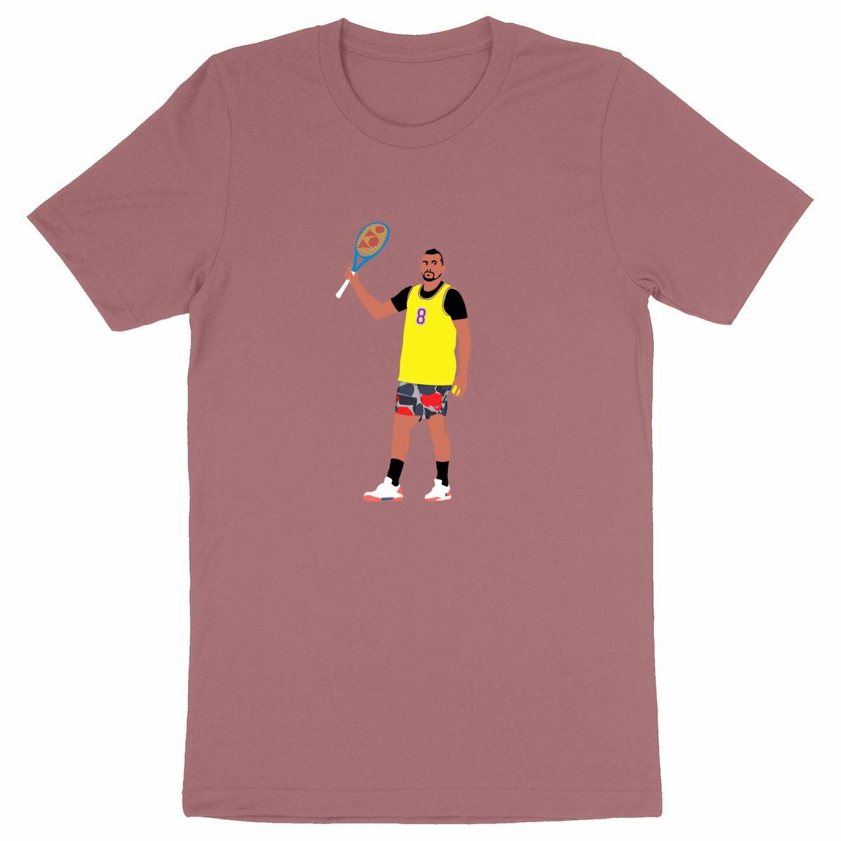 T-shirt Nick Kyrgios Homme