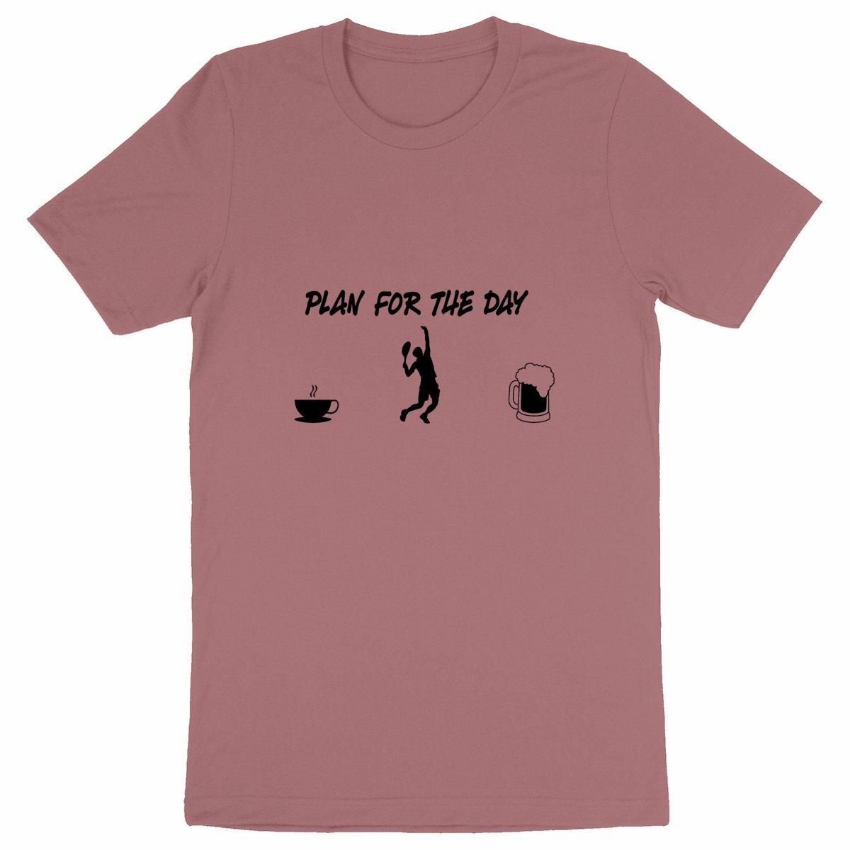 T-shirt Plan for day noir Homme