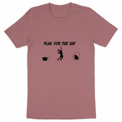 T-shirt Plan for day noir Homme