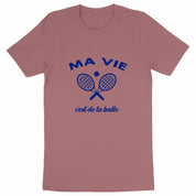 T-shirt Ma vie cest de la balle Homme