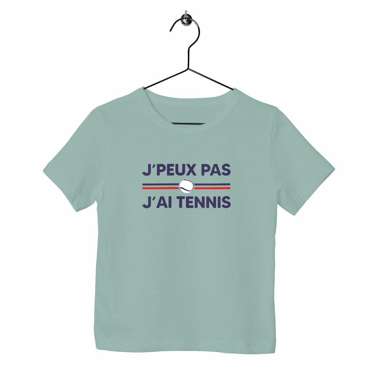 Jpeux pas jai tennis - Enfant