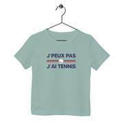Jpeux pas jai tennis - Enfant