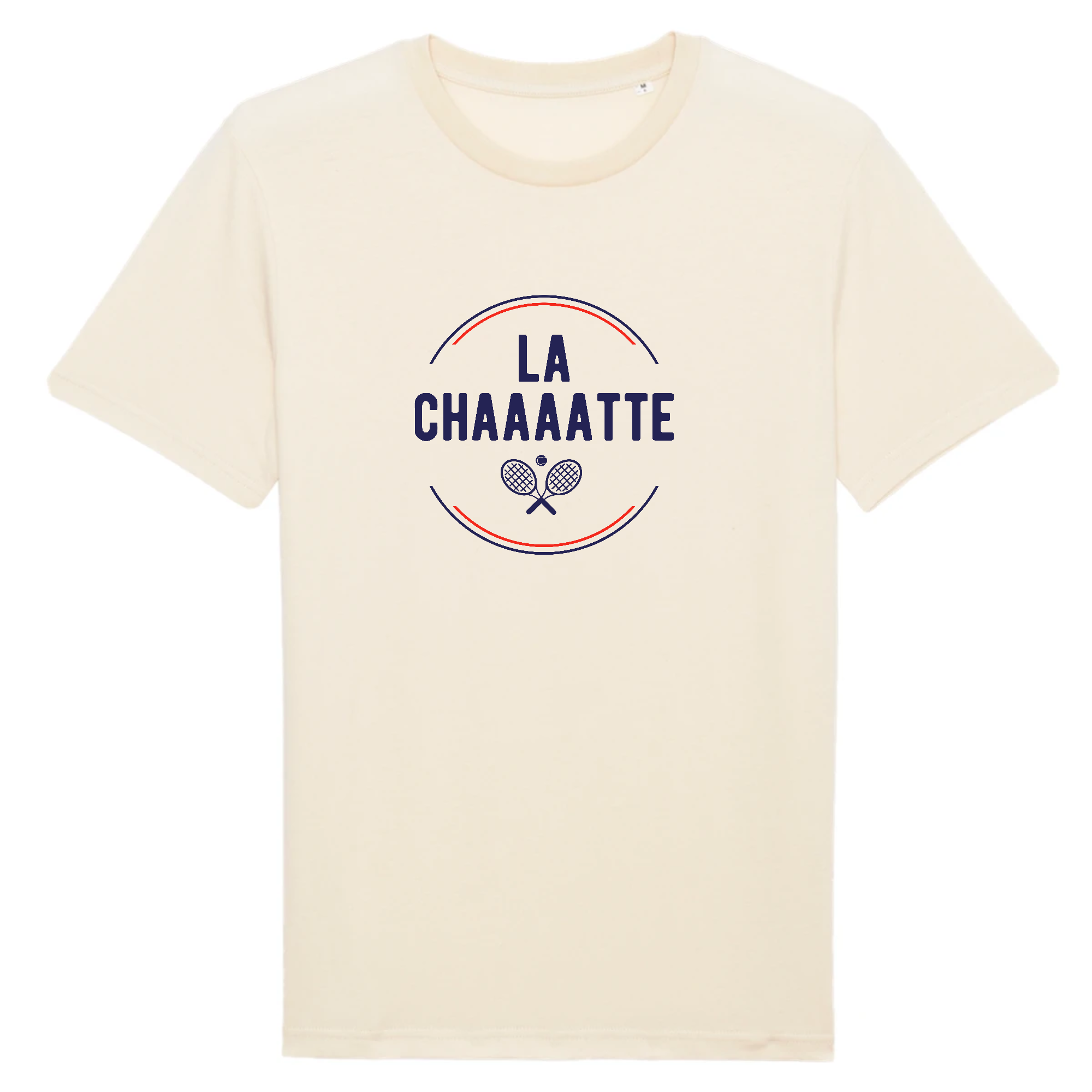 T shirt La Chatte bleu blanc rouge Homme MyTennis.fr