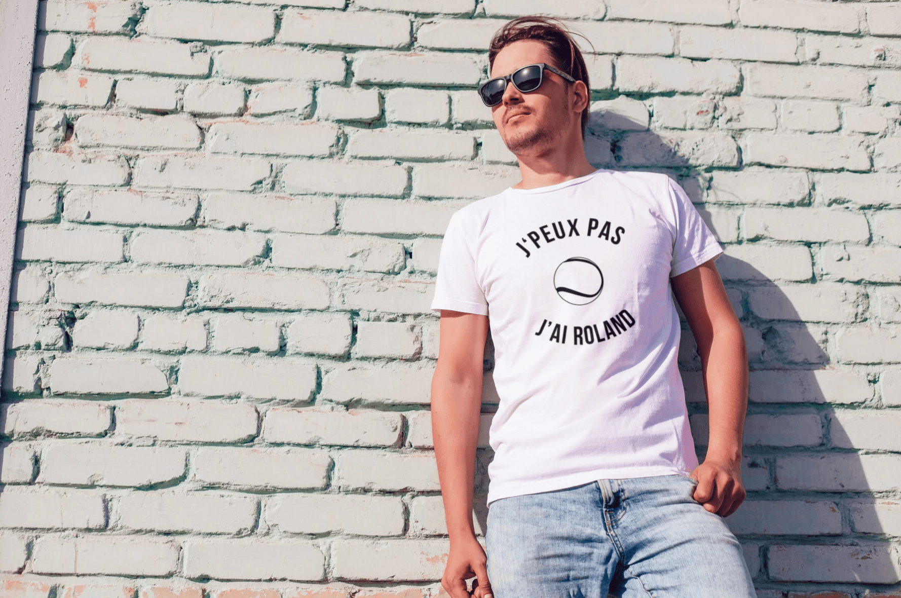 J'peux pas j'ai Roland Homme T-shirt