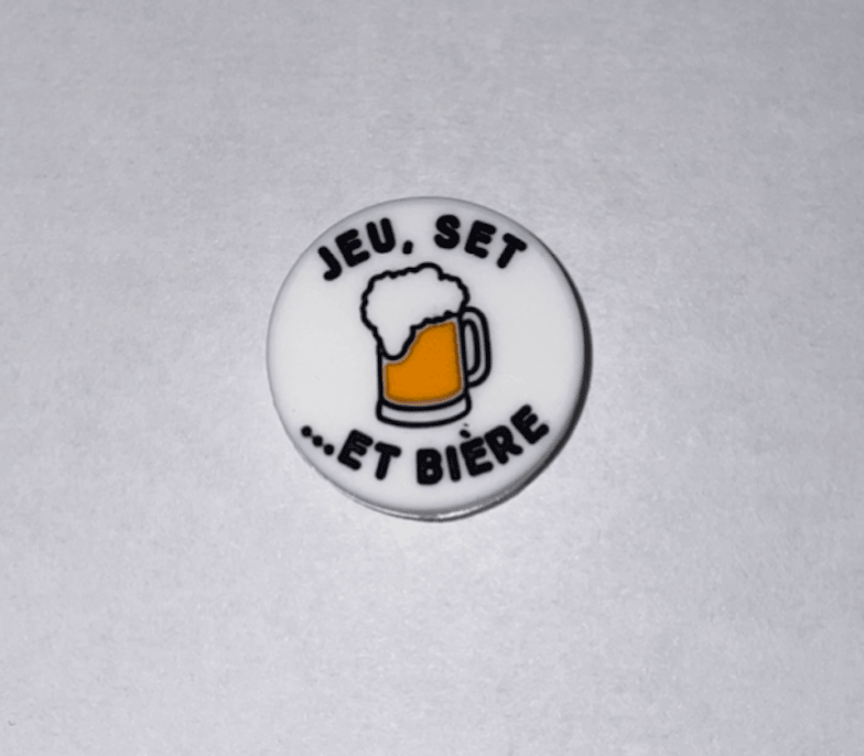 Antivibrateur Jeu Set et Bière