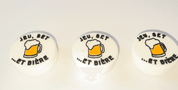 Antivibrateur Jeu Set et Bière - lot de 3