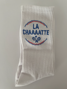 Chaussettes de Tennis - La Chatte